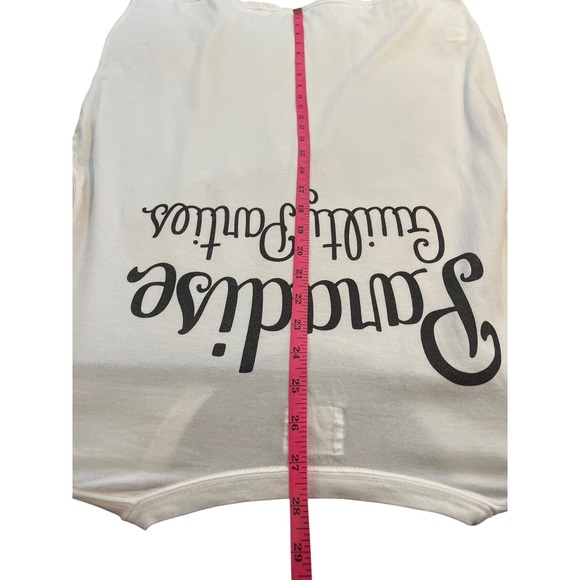 WACKO MARIA Guilty Parties Paradise Tokyo White T Shirt XL Cotton Made in Japan - Picture 11 of 11